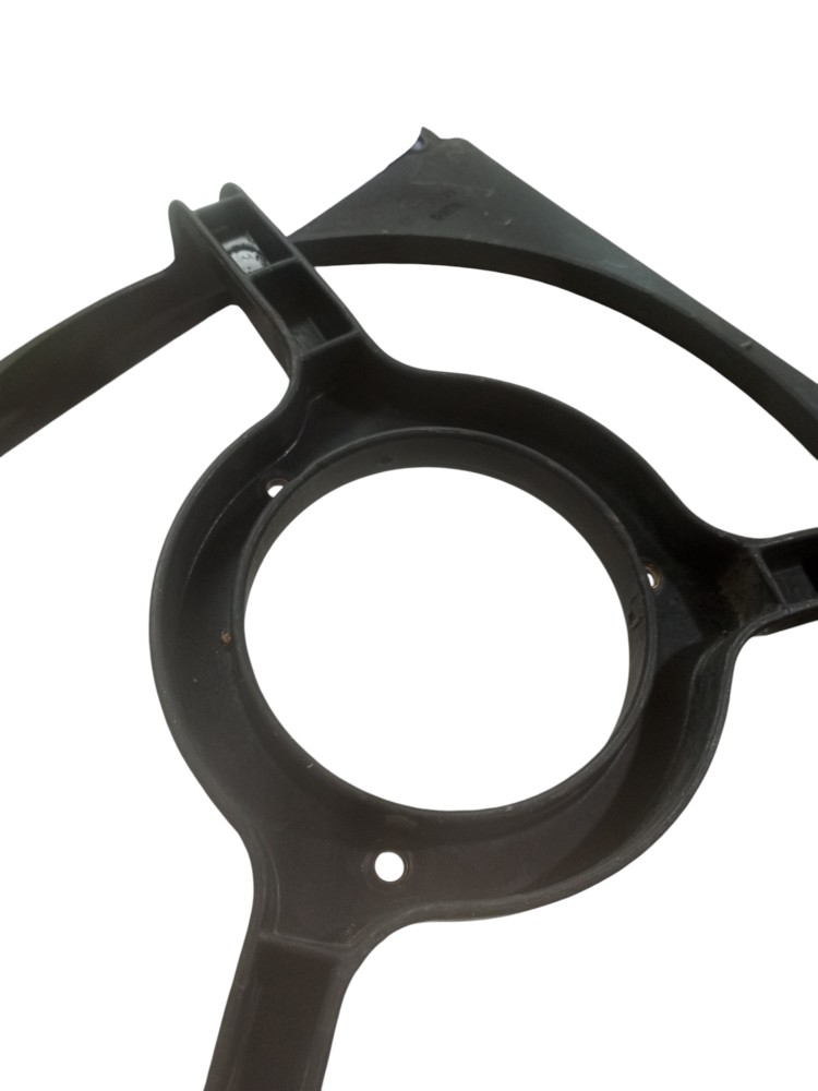 Defletor Motor Ventilador Radiador Vectra 1999 2006 Usado 5