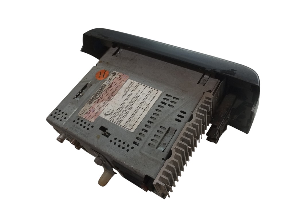 Radio Som Fiat Stilo 2003 2007 2009 2011 Mp3 Usado Moldura 6