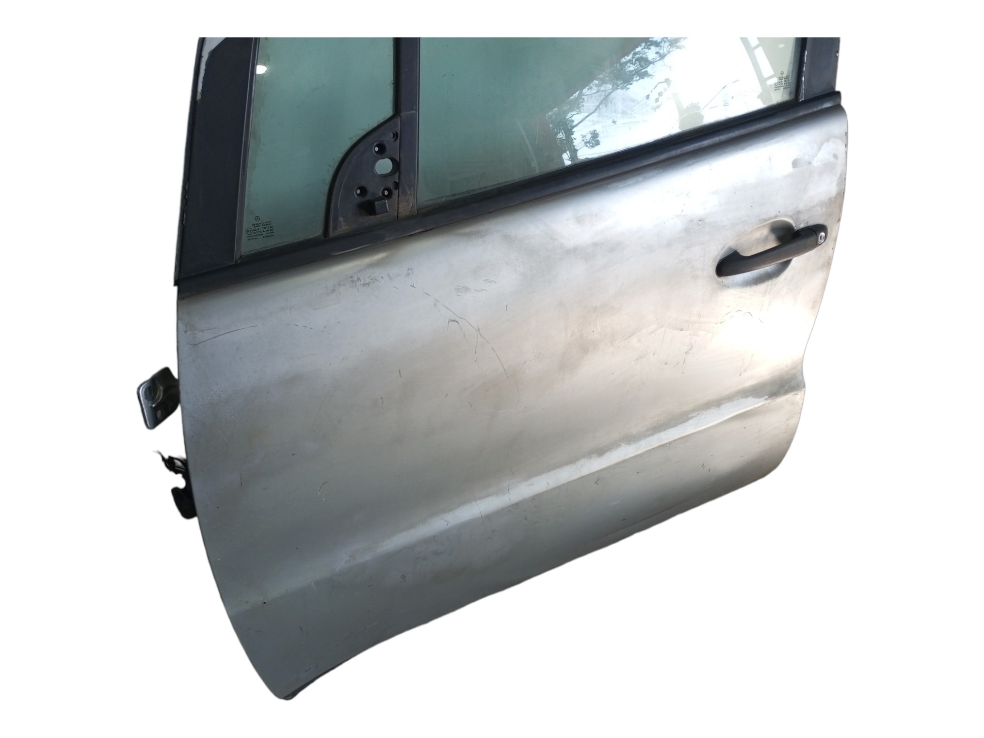 Porta Mercedes A160 2001 2002 2003 2005 Dianteira Esquerda Dianteira Esquerda Prata 5