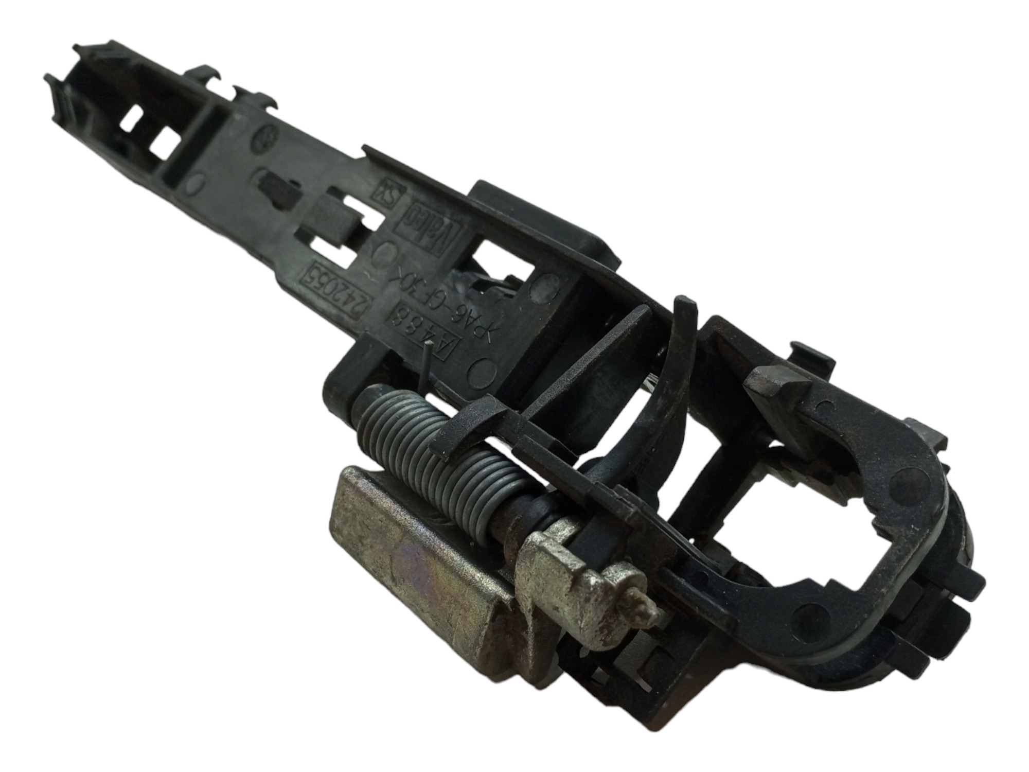 Suporte Macaneta Externa Stilo 2003 2011 Traseira Esquerda Preto Traseira 5