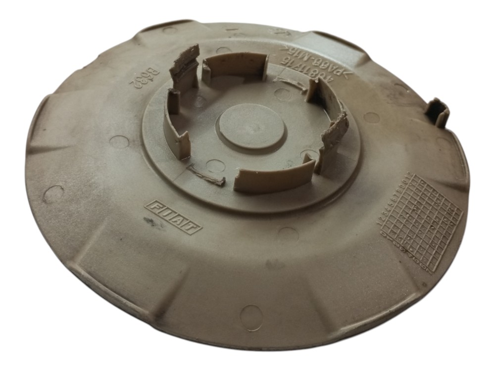 Calota Central Roda Fiat Stilo 2003 2008 2009 2011 Usada 3
