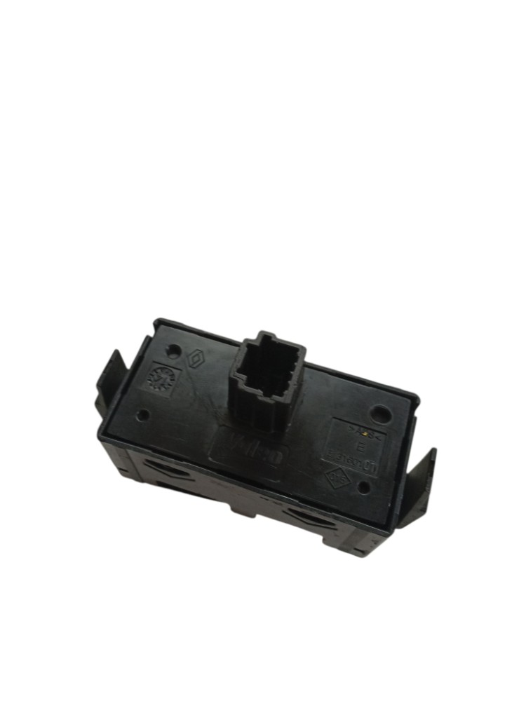 Botao Pisca Alerta Renault Logan Sandero 2008 2010 2018 Preto 2