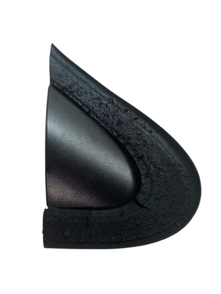 Acabamento Externo Retrovisor Cielo 2010 2012 2014 Direito – Preto