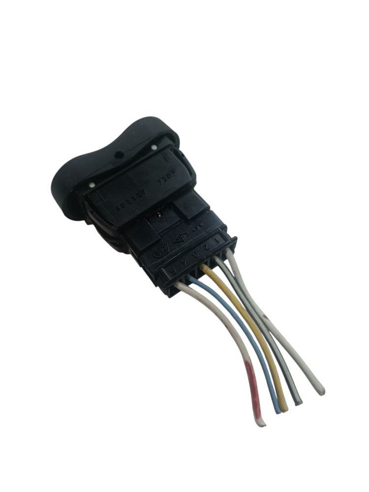 Botao Comando Vidro Eletrico Logan Sandero 2008 2012 Renault 6