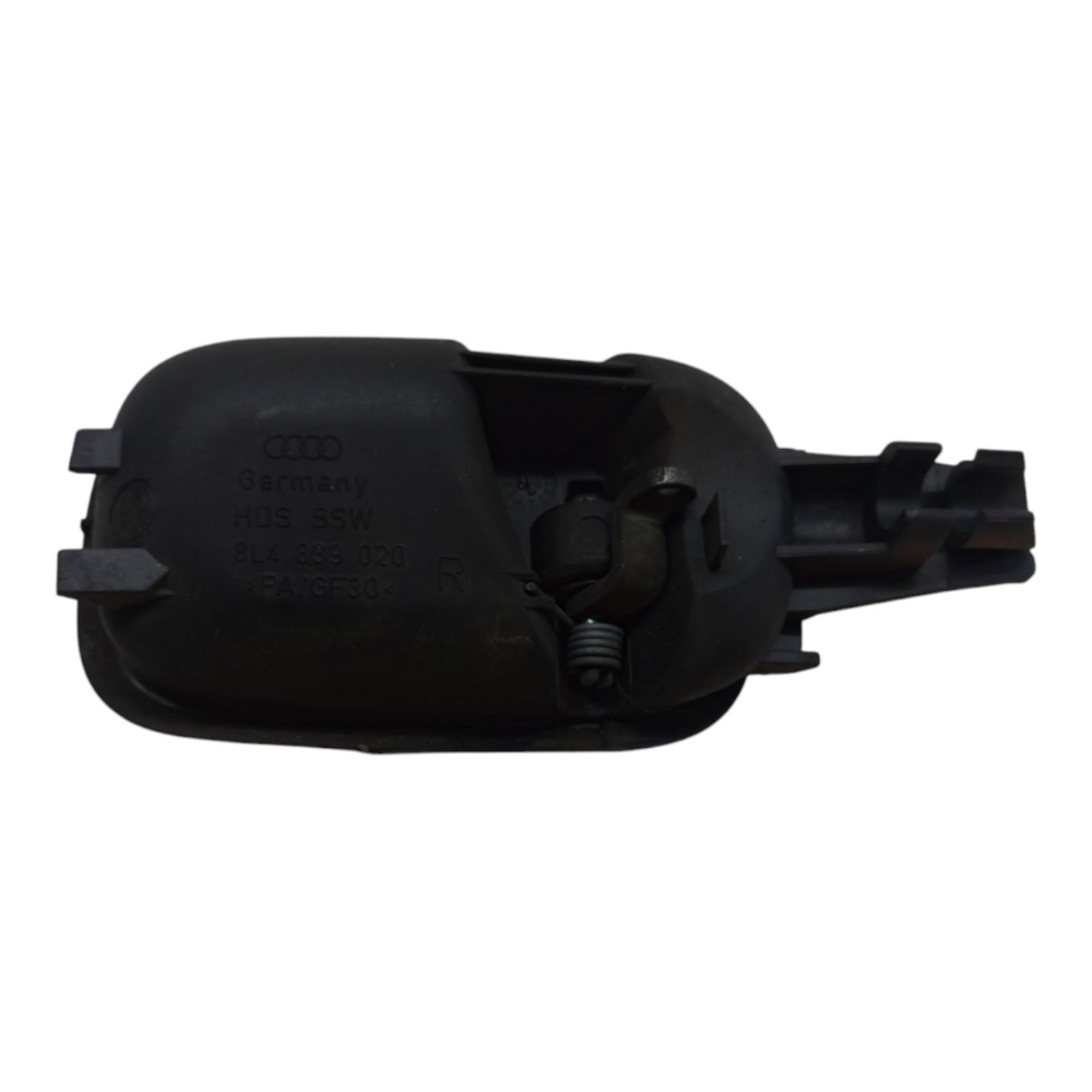 Macaneta Porta Audi A3 97 2000 2003 Interna Traseira Direita Preto 5