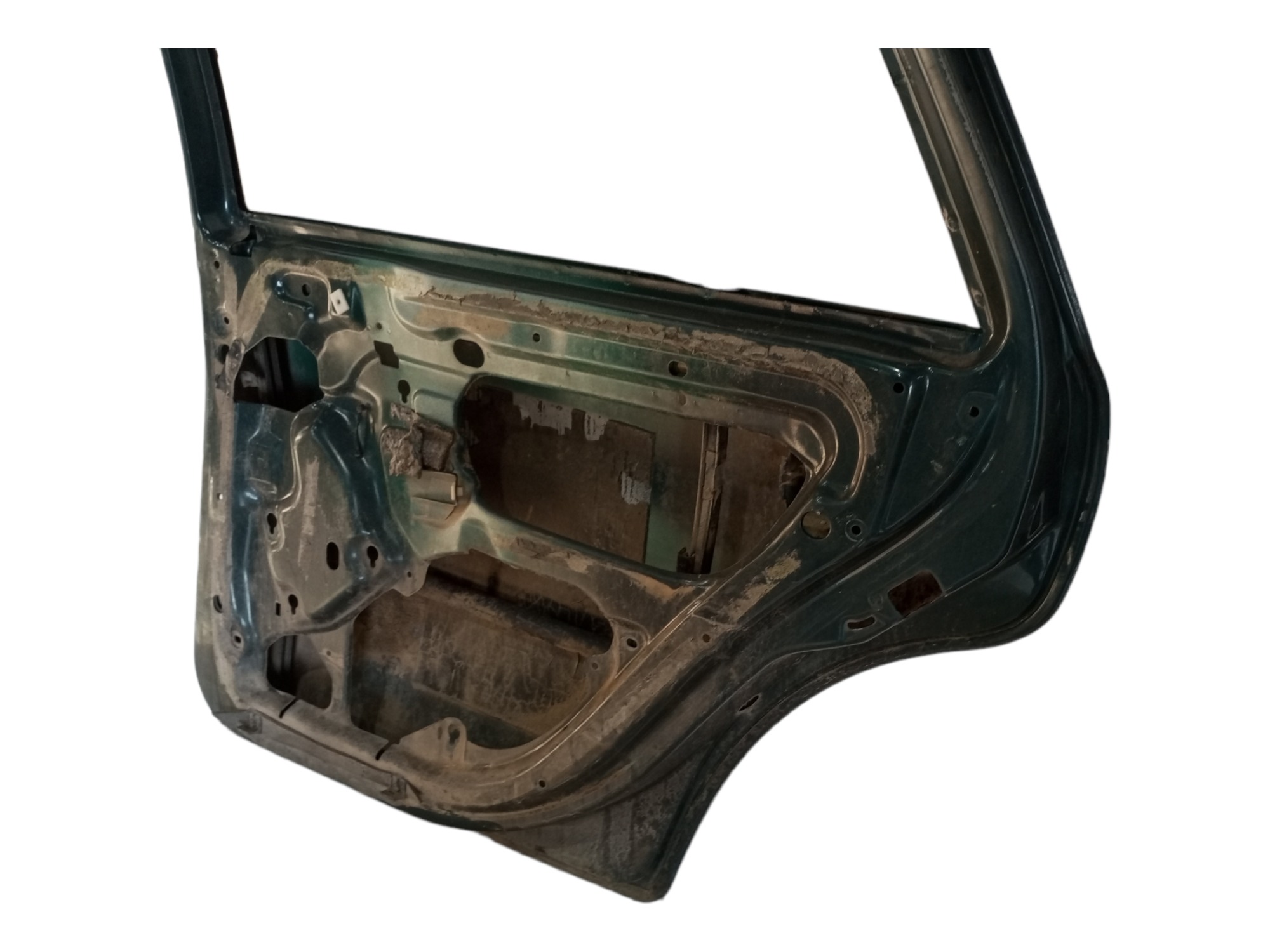 Porta Gol G3 G4 Parati 99 2001 2003 2004 2005 2006 2008 2009 Traseira Direita Verde 4