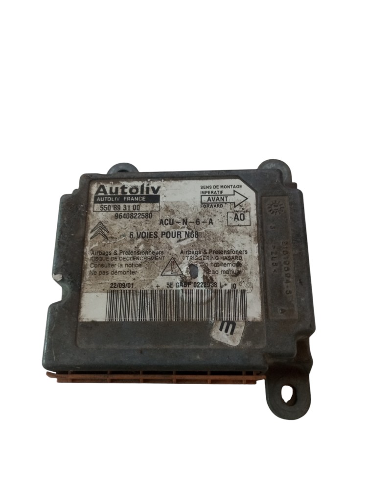 Modulo Central Xsara Picasso 2.0 20001 2002 2003 2004 2005 4
