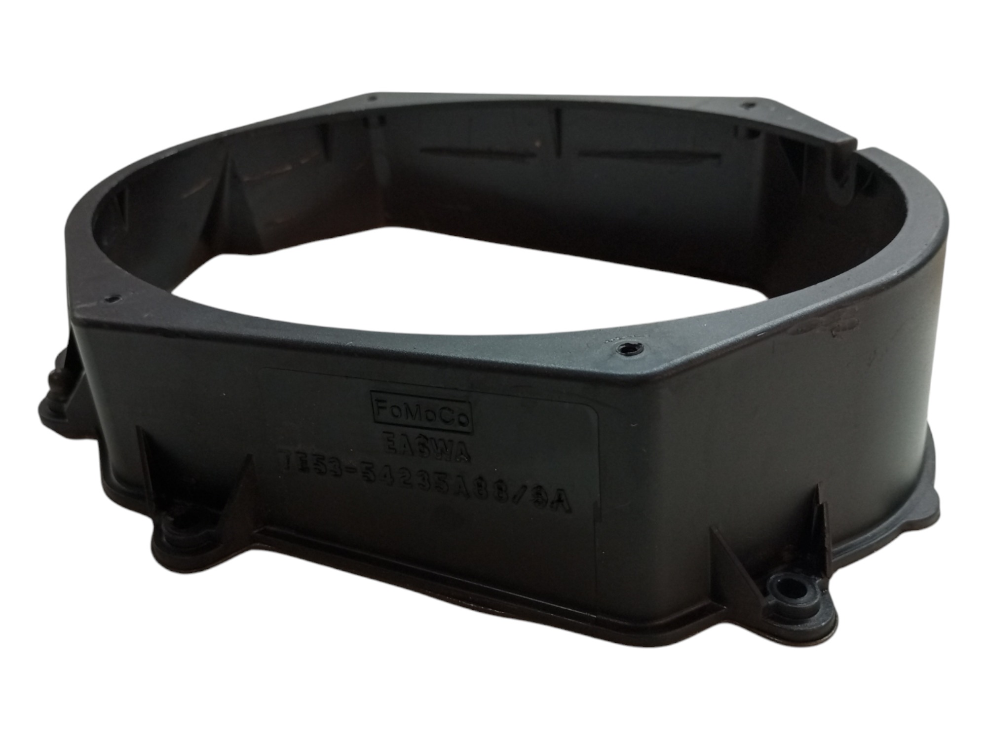 Moldura Alto Falante Fusion 2006 2007 2008 Traseira Esquerda Preto