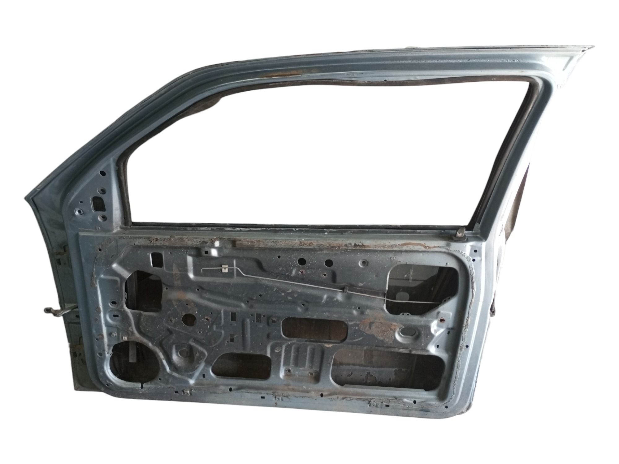 Porta Gol G3 96 97 98 99 2000 2003 2005 Dianteira Direita  Dianteira Direita Cinza 8
