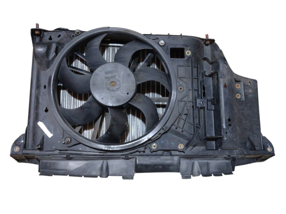 Kit Radiador Ventoinha Peugeo5 206 207 1.4 1.6 2006 2013