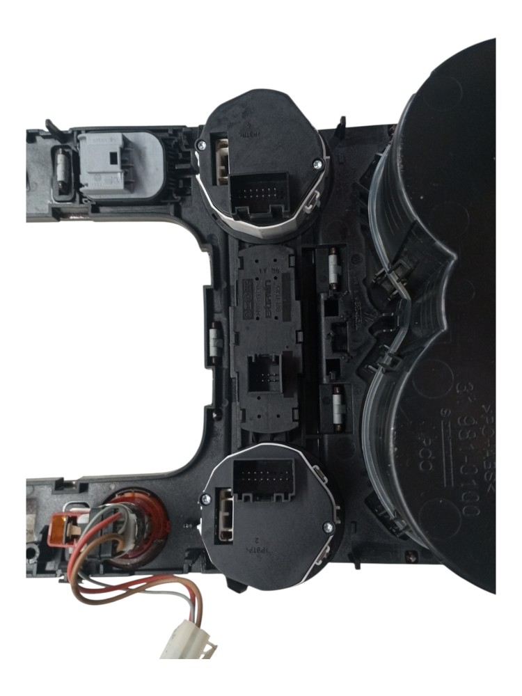 Acabamento Console Central Vw Touareg 2007 2010 Porta Copos 7