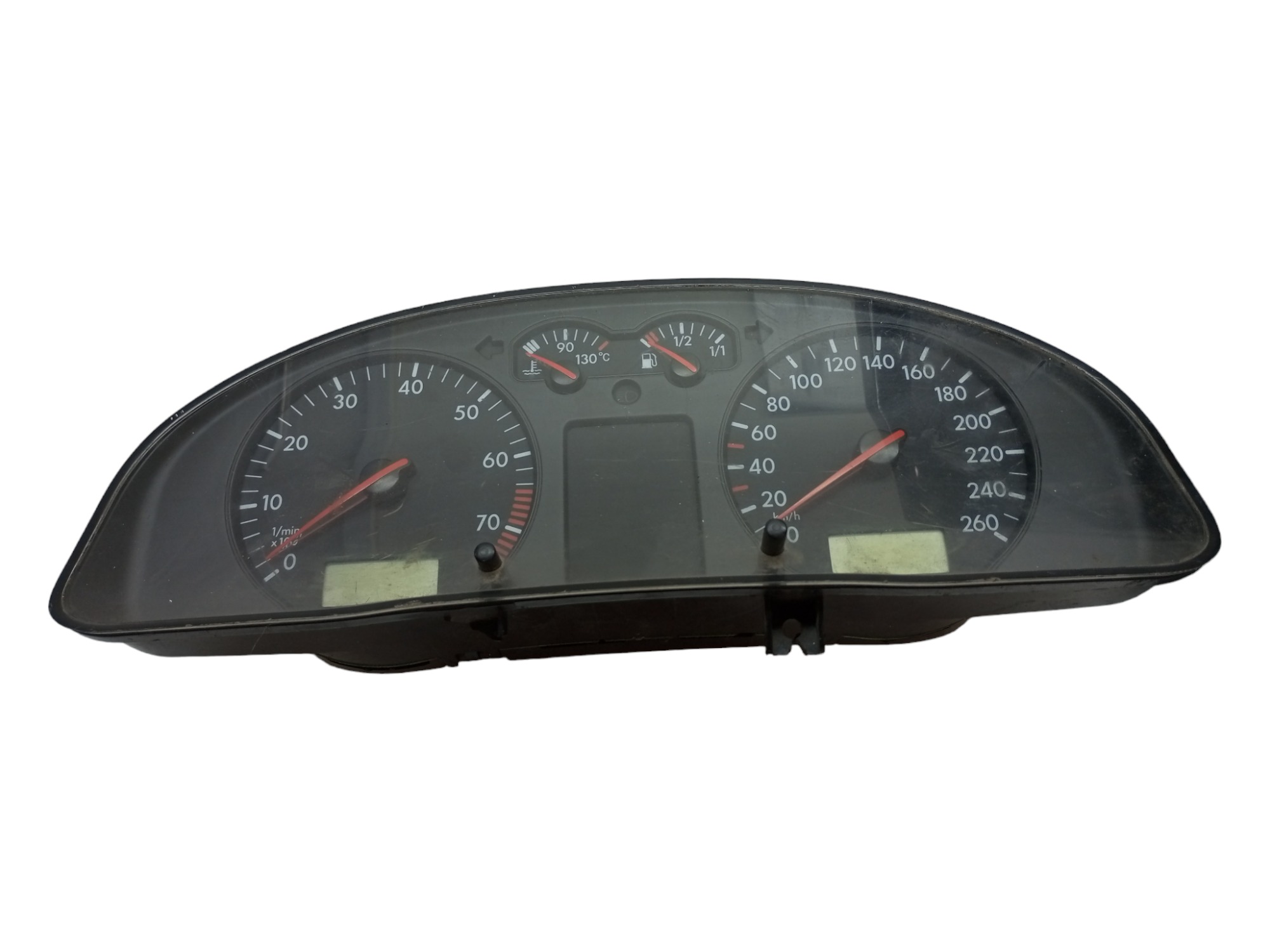 Painel Instrumento Passat Alemao 98 99 2000 2001 Conta Giro Preto 1