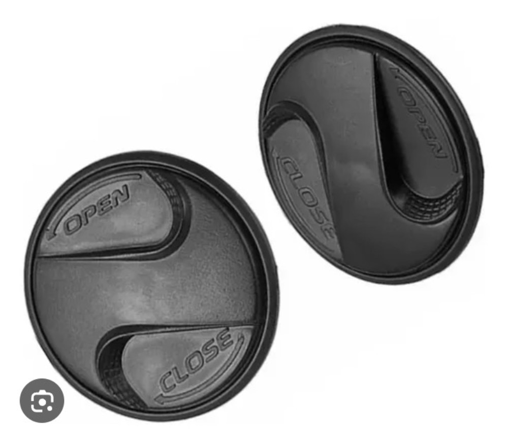 Reparo Lateral Botao Viseira Fume Pro Tork R8 New Liberty 4 Preto