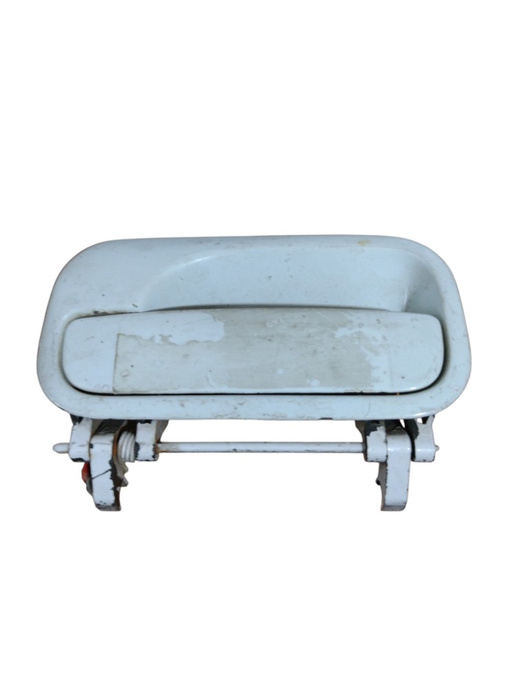Macaneta Externa Traseira Vectra 95 97 99 2003 2005 Esquerdo Branco Traseira