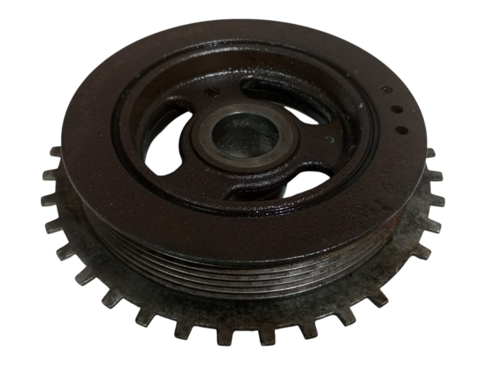 Polia Virabrequim Ford Fusion 2.3 2006 2007 2008 Usado 1
