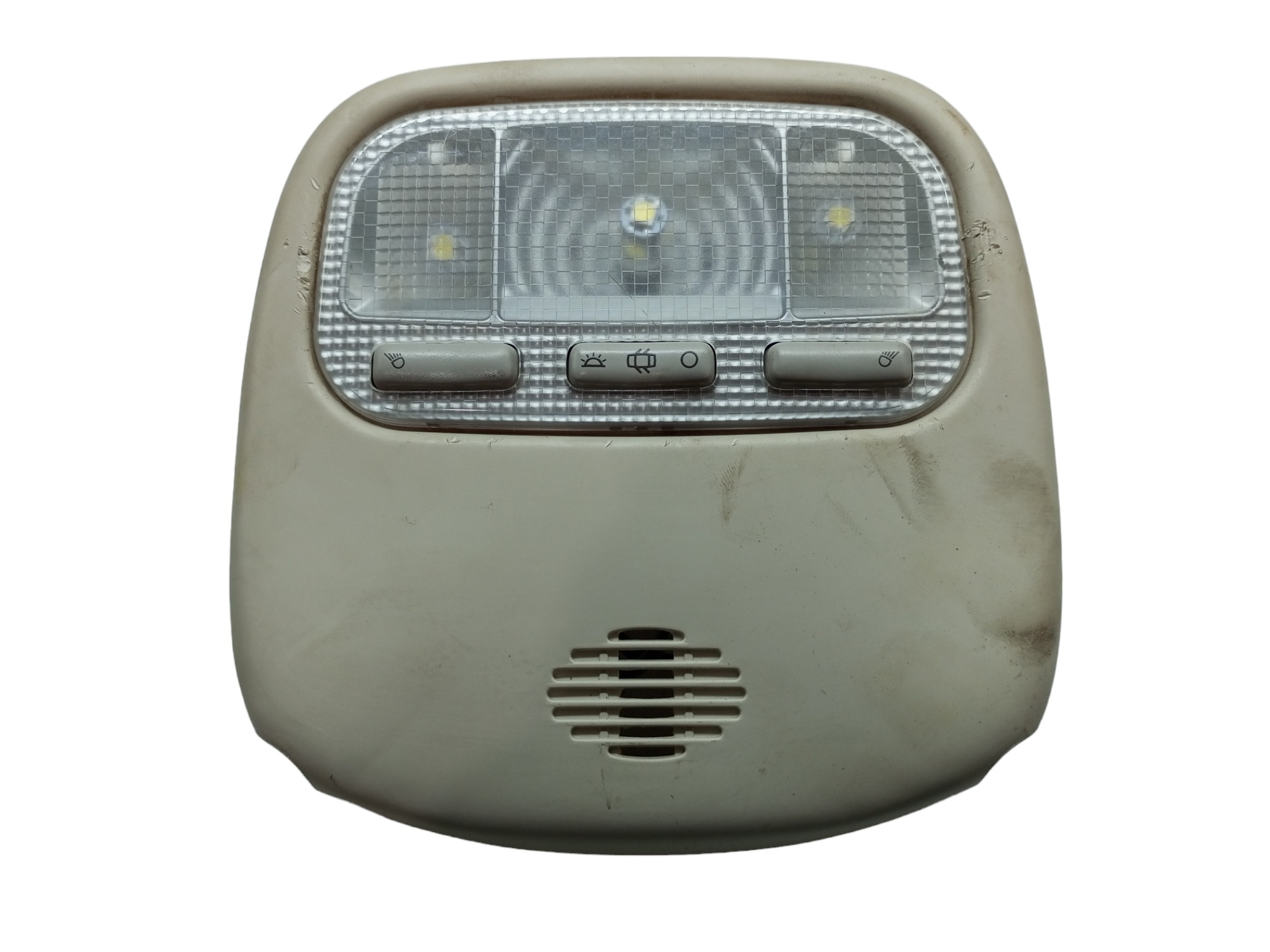 Luz Teto Citroen C4 Pallas 2008 2010 2012 Cortesia Lanterna 1