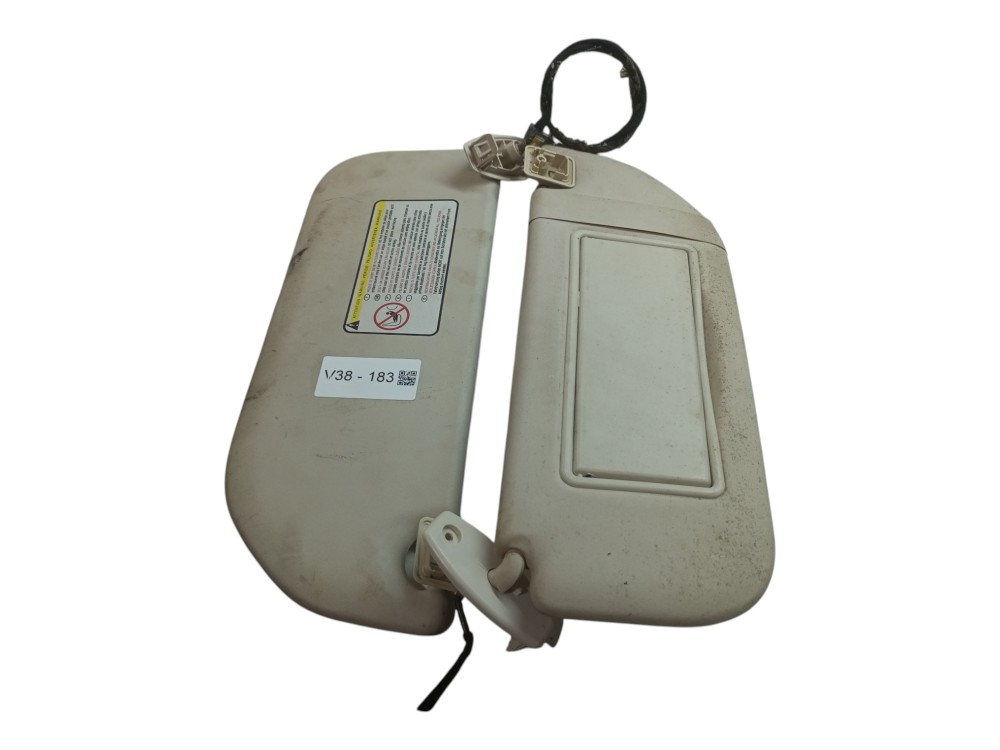 Quebra Sol Citroen C4 Pallas 2008 2009 2010 2011 2012 Par 4