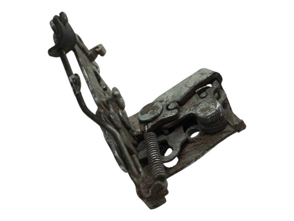 Fechadura Porta Dianteira Fiat Uno 85 Esquerdo Usado 4