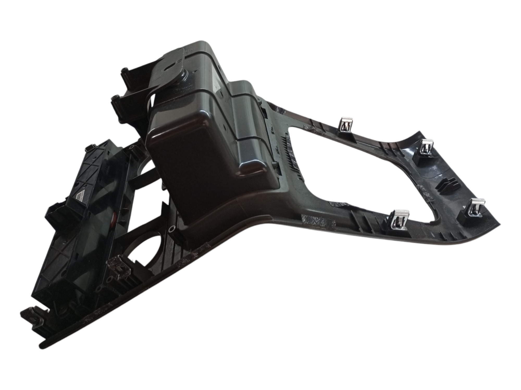 Moldura Console Central Captiva 2009 2010 2011 2012 Pisca 4