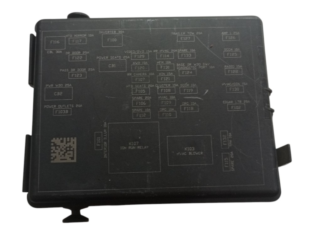 Caixa Fusiveis Fiat Freemont Dodge Journey 2011 2014 2016 5