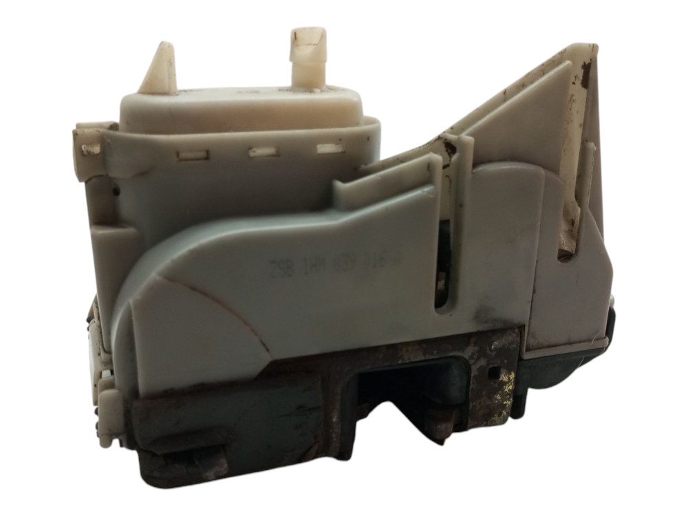 Fechadura Traseira Volkswagen Golf 95 Esquerda Usado 4