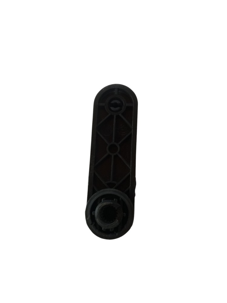 Manivela Porta Vidro Fiat Uno 84 85 86 87 88 89 90 91 92 93 Preto 5