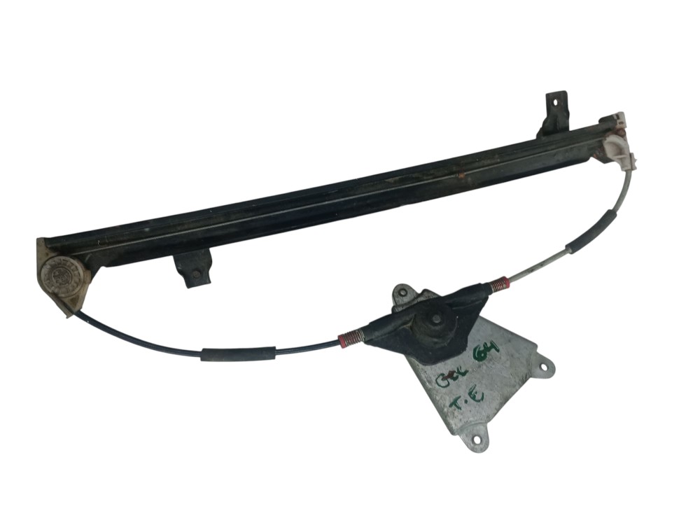 Maquina Vidro Manual Gol G3 G4 99 2012 Traseira Esquerda 2