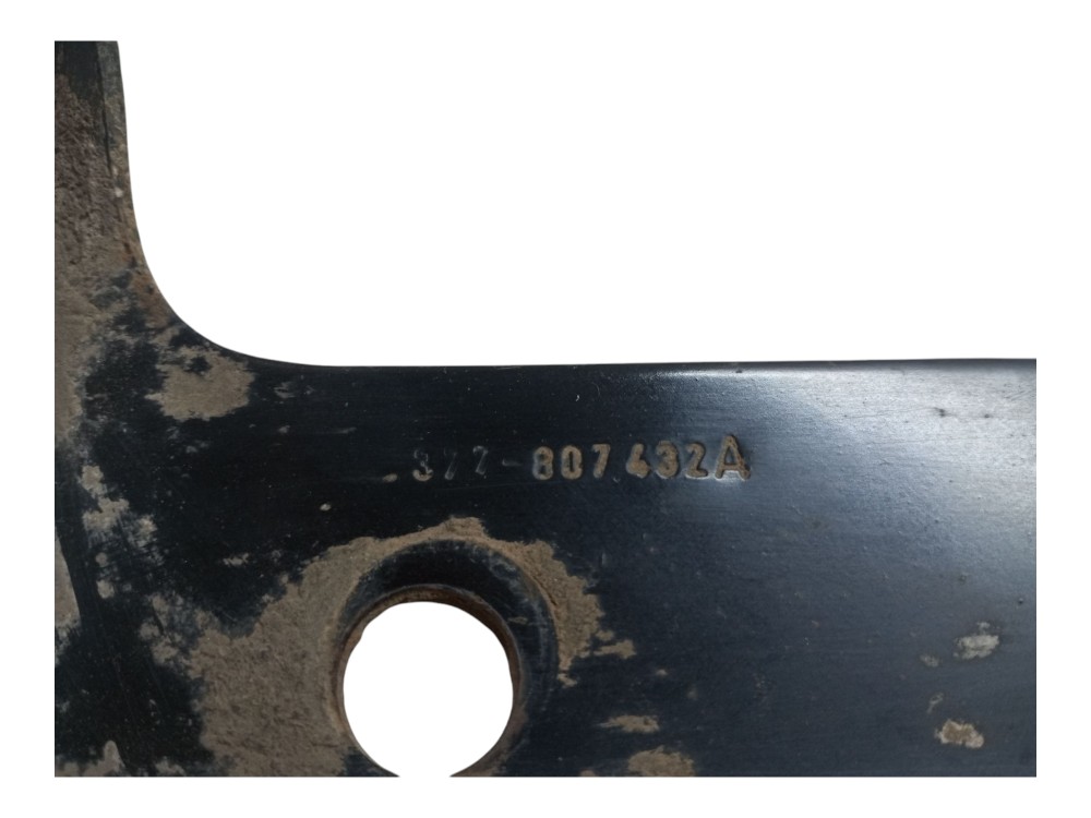 Suporte Parachoque Gol G4 2005 2012 Traseiro Direito Usado 6