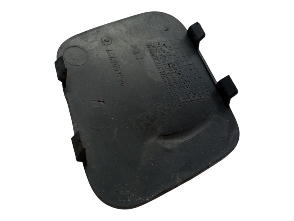 Tampa Reboque Parachoque Peugeot 407 2005 2010 Traseiro 5