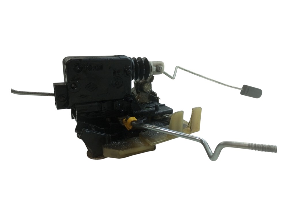 Fechadura Porta Renault Sandero 2007 2011 Dianteiro Esquerdo 1