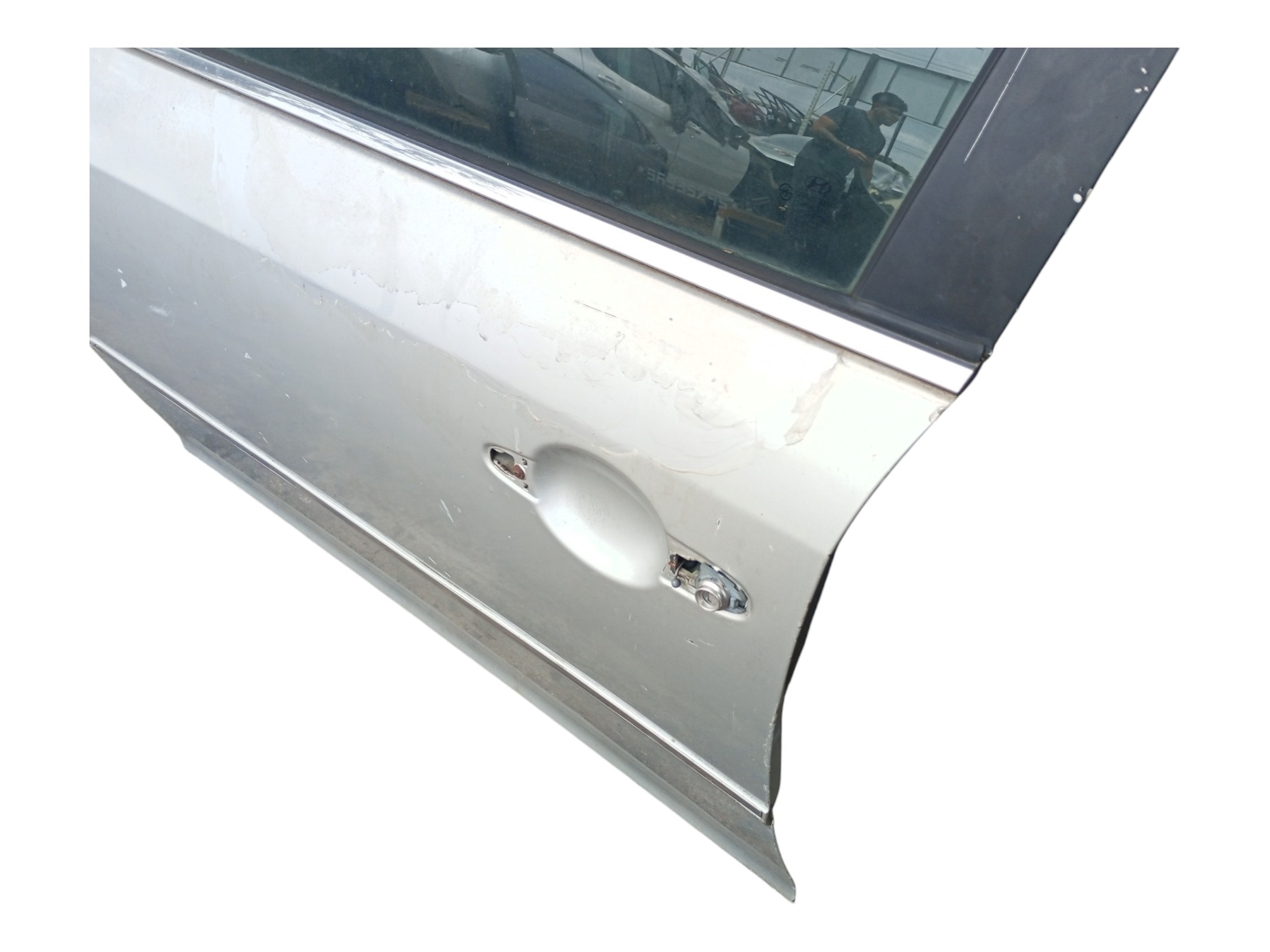 Porta Azera 2008 2009 2010 2011 Dianteira Esquerda Hyundai Dianteira Esquerda Prata 7