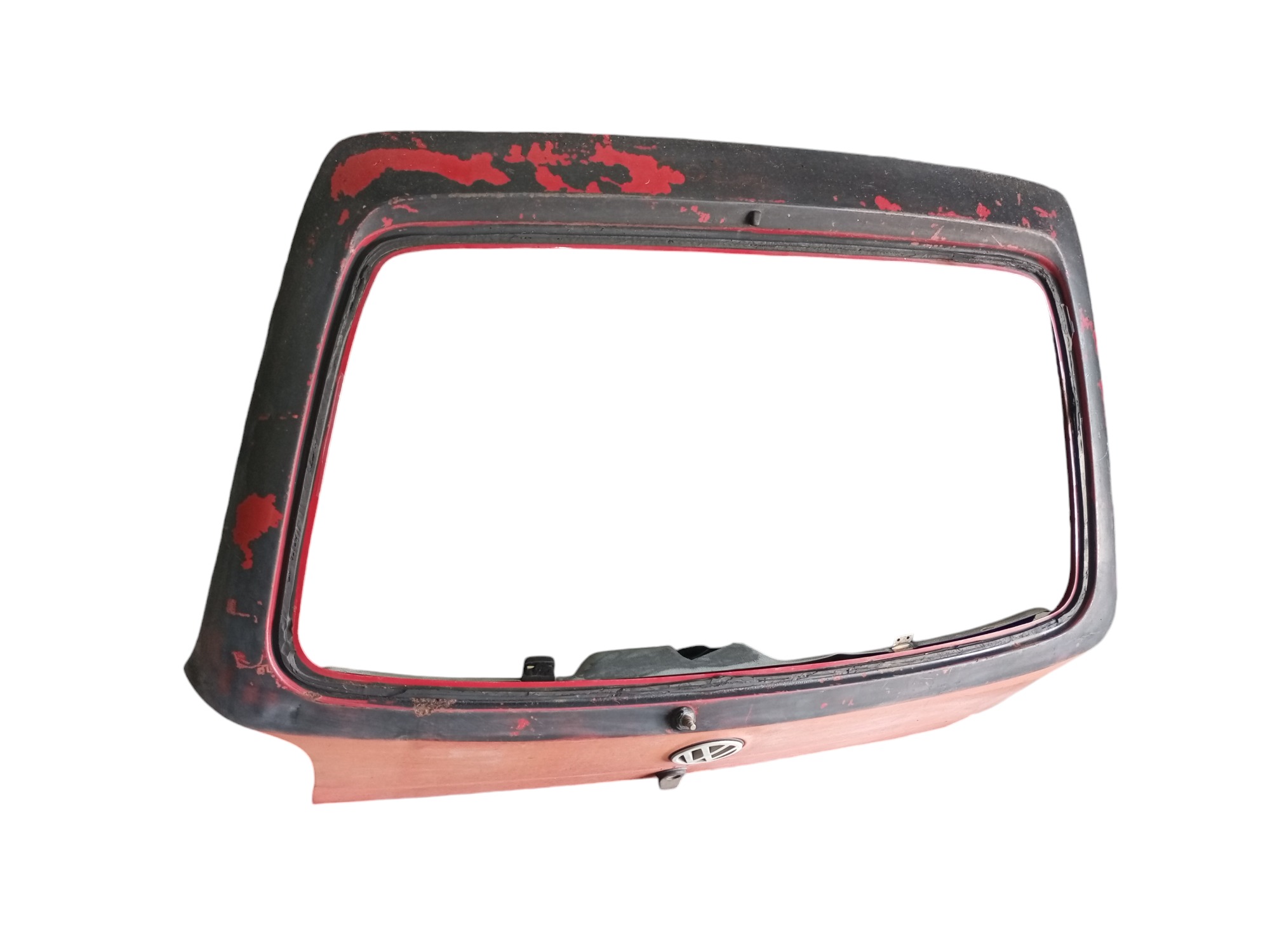 Tampao Tampa Traseira Gol G2 97 98 99 2000 2001 2002 Bola Vermelho 4