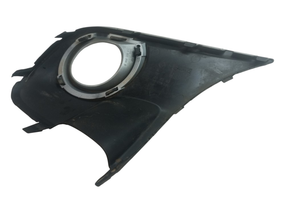 Grade Moldura Farol Milha Vw Touareg V8 2005 2010 2015 Esquerdo 5