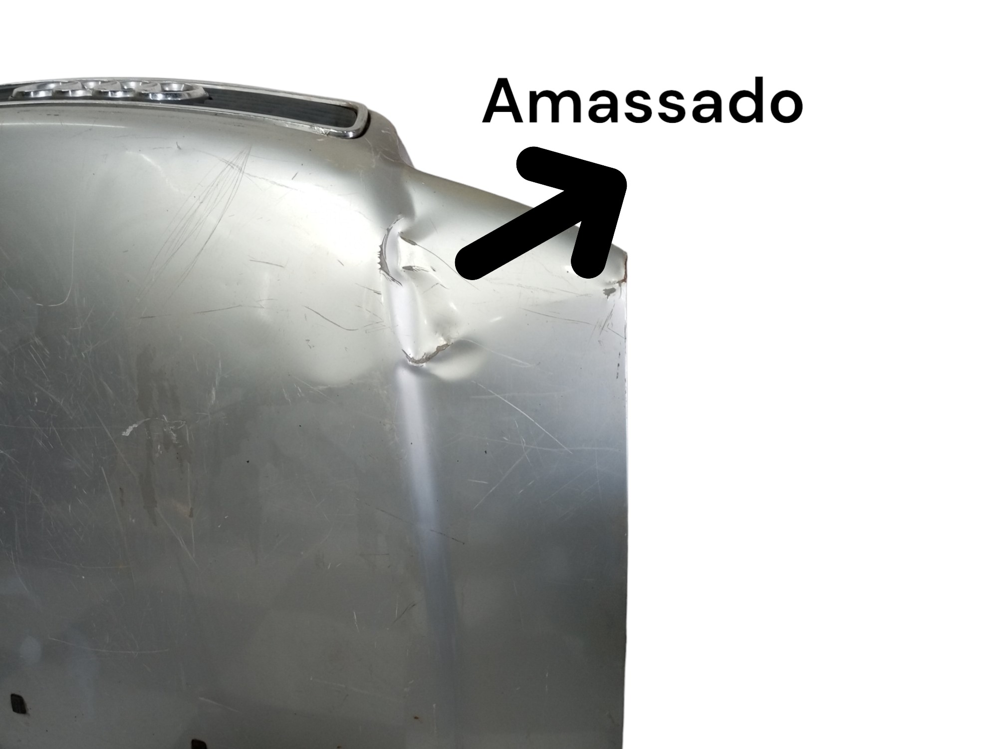 Capo Audi A4 94 95 96 97 98 99 2000 2001 Tampa Dianteira 2
