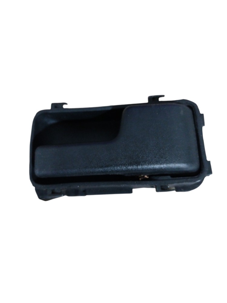 Macaneta Porta Internena Traseira Fiat Uno 2004 2010 Direita Preto Traseira