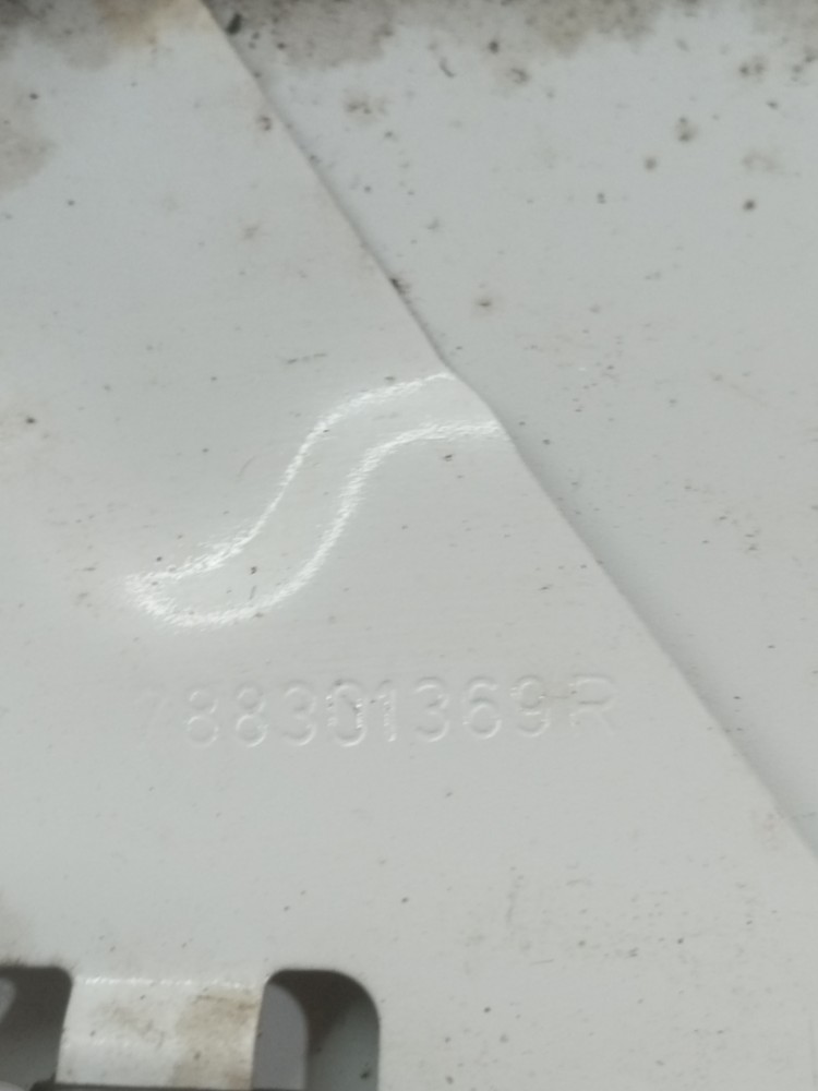 Portinhola Tampa Tanque Combustivel Renault Kwid 1.0 2024 Branco 2024 4