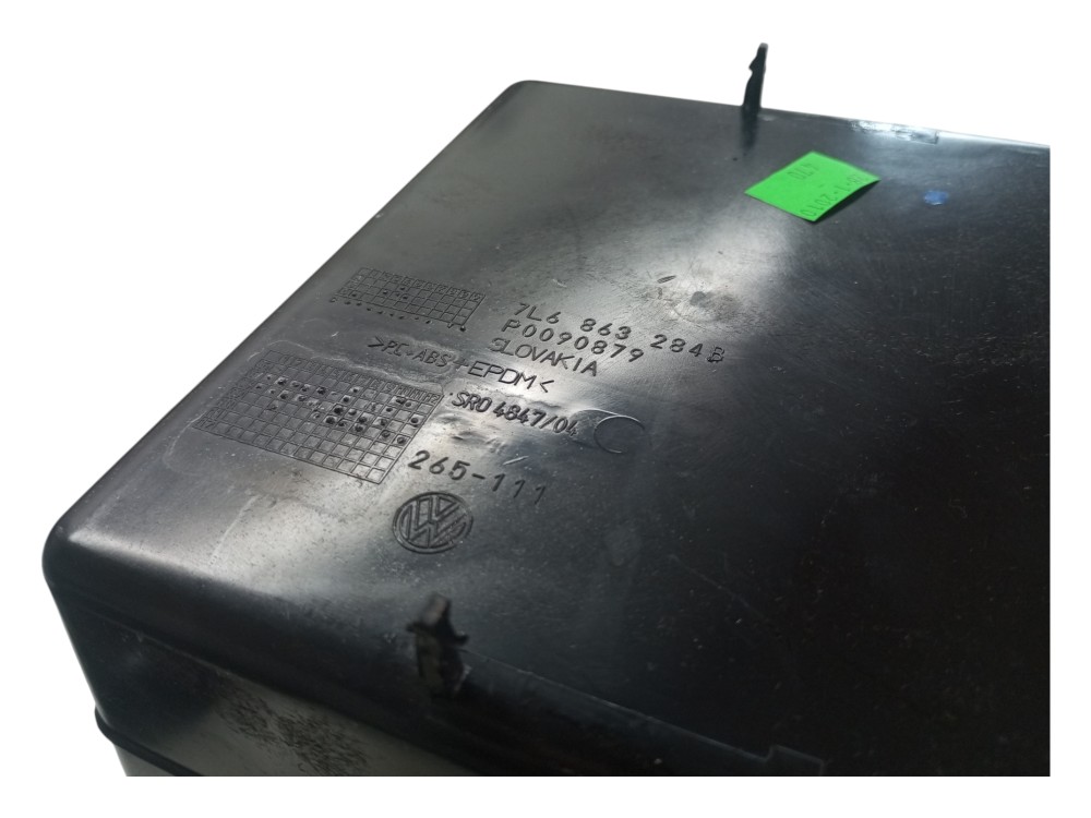Compartimento Bau Console Central Vw Touareg 2008 2010 Usado 5