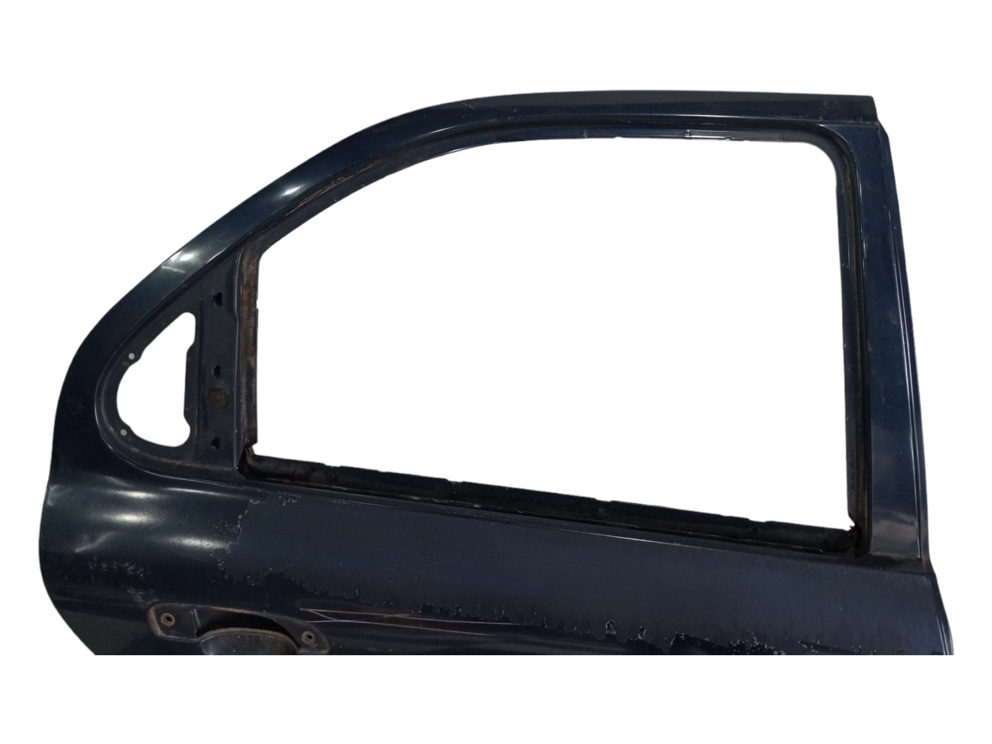 Porta Ford Mondeo 94 95 96 97 98 99 Traseira Direita  Traseira Direita Azul 4