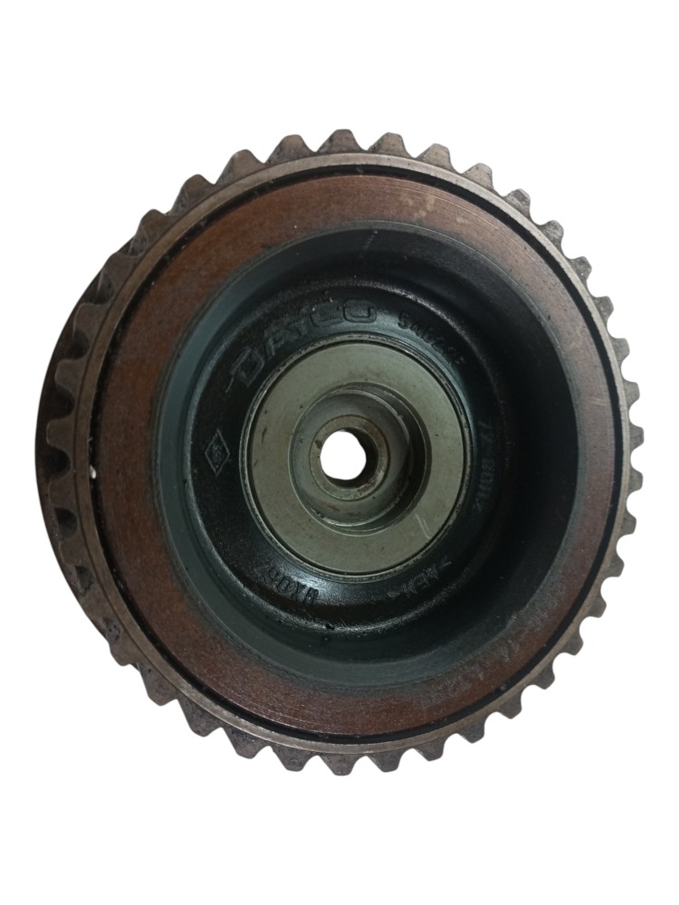 Polia Comando Virabrequim Renault Scenic 2006 2013 Usada 6