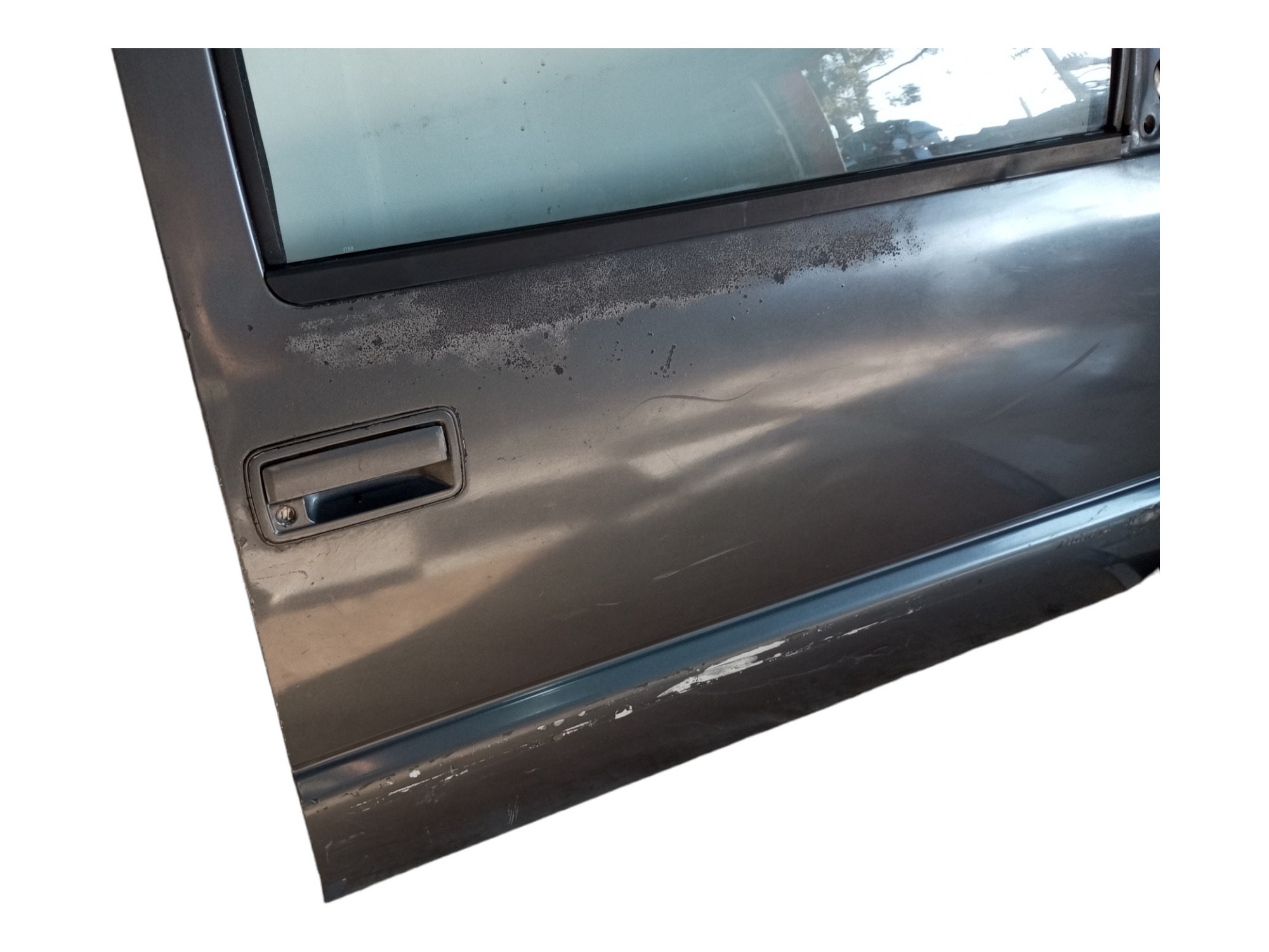 Porta Blazer S10 95 96 97 98 99 Dianteira Direita Chevrolet Dianteira Direita Cinz 6