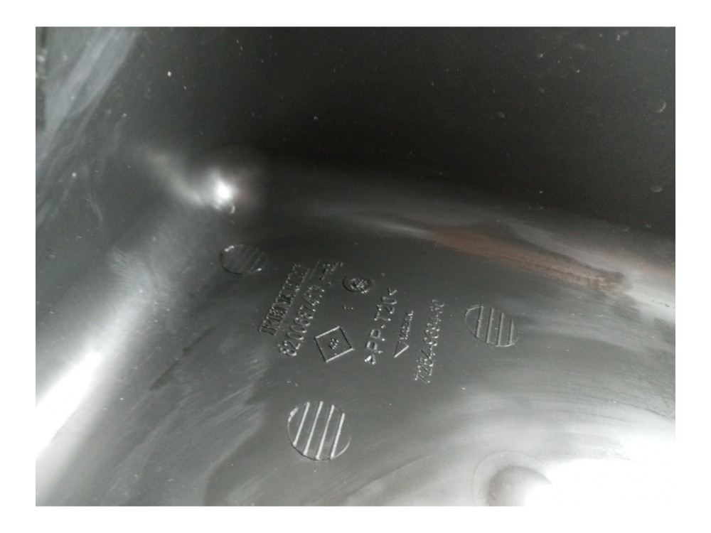 Tampa Caixa Fusiveis Renault Logan 1.6 16v 2012 7