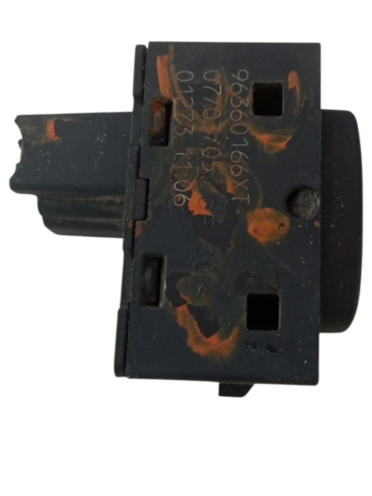 Botao Vidro Eletrico Traseiro Peugeot 307 2006 2012 Esquerdo 6