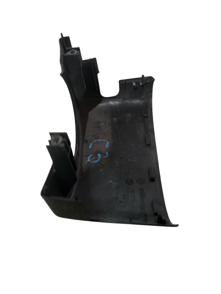 Moldura Coluna Chave Seta Citroen C3 1.4 2008 2009 2010 2012 5