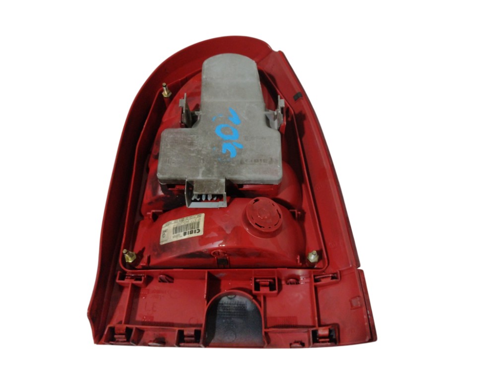 Lanterna Gol G3 99 2000 2002 2004 Lado Esquerdo Volkswagen Esquerdo/motorista Vermelha 3
