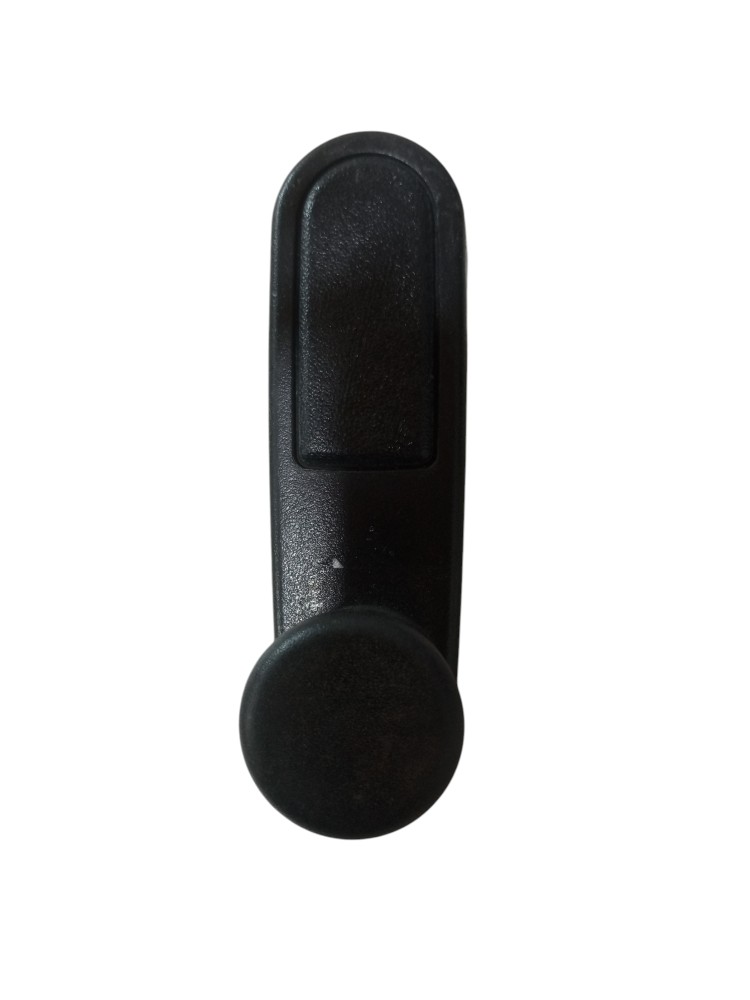 Manivela Vidro Traseiro Peugeot 207 2007 2008 2009 2010 2011 Preto 1