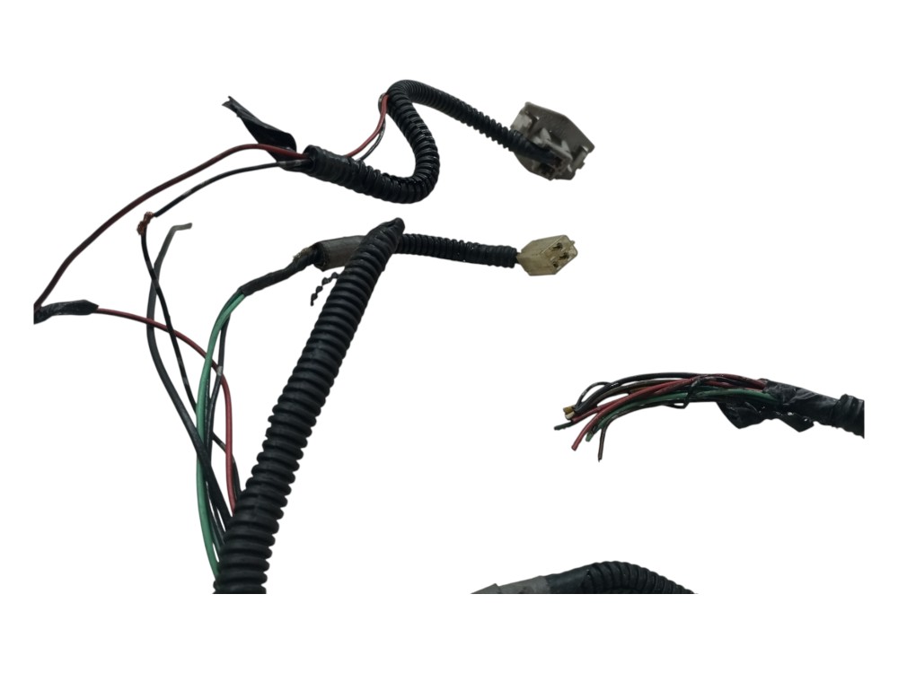Chicote Tampa Traseira Honda Fit 2003 2005 2006 2007 Usado 5