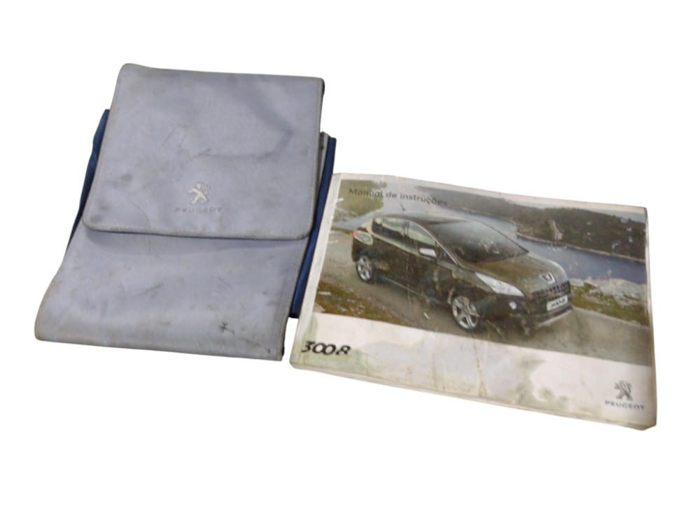 Manual Proprietário Peugeot 3008 1.6 2014 2015 2016 2017