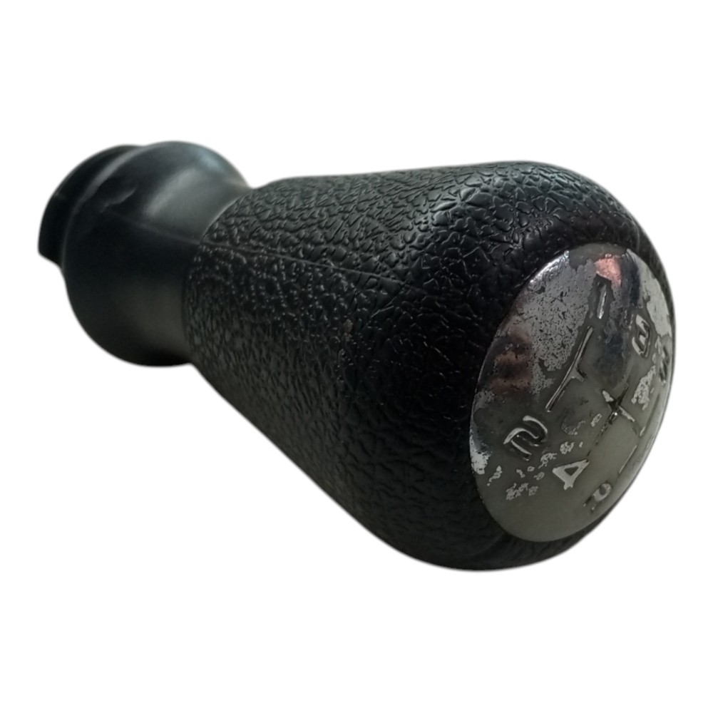 Manopla Alavanca Cambio Peugeot 207 2008 2014 Original Usado Preto 2