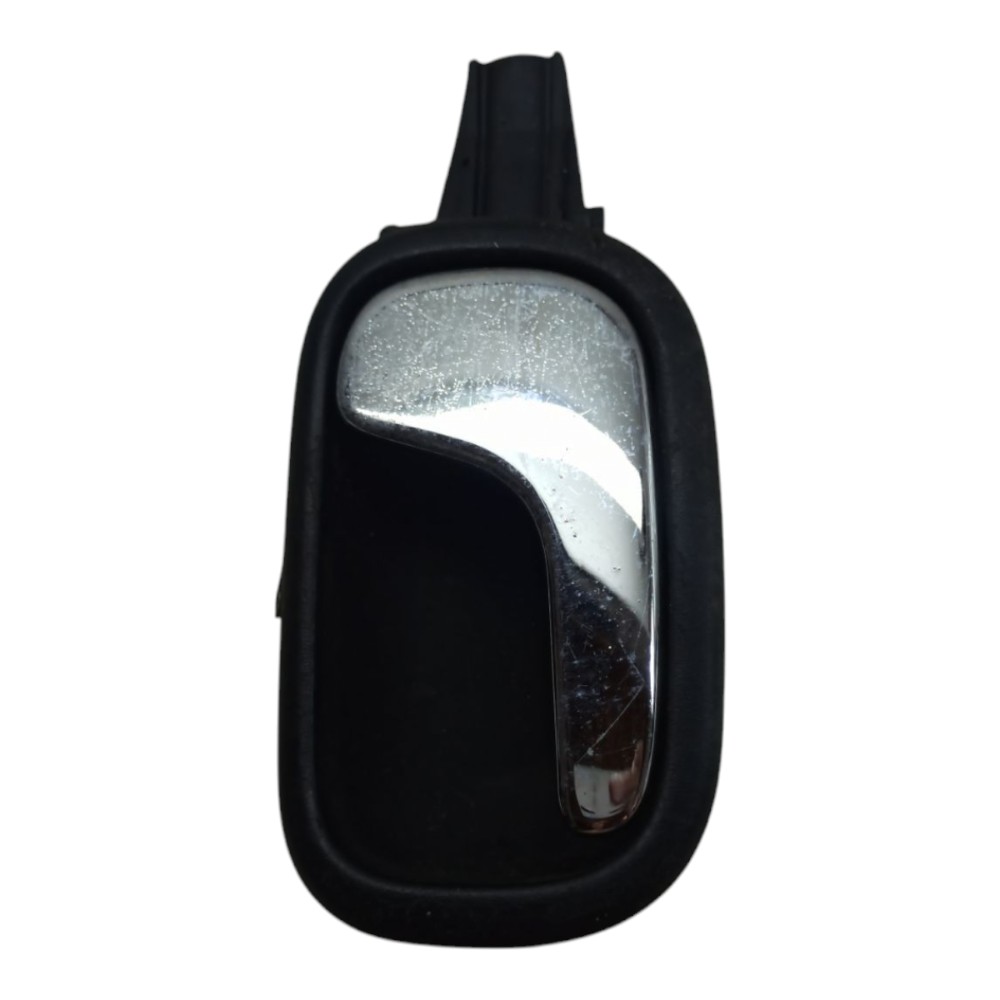 Macaneta Porta Audi A3 97 2000 2003 Interna Traseira Direita Preto 3