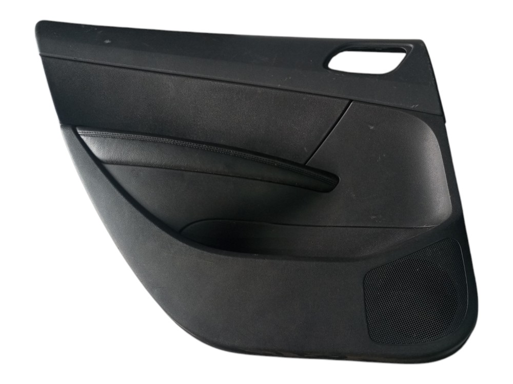 Forro Porta Peugeot 308 2013 2014 2015 Traseira Esquerda  Preto 1